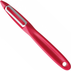 Hendi Universal peeler serrated peeler length 175 mm - red