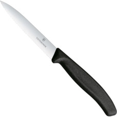 Victorinox Vegetable knife with serrated blade length 100/212 mm - black