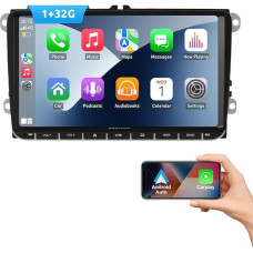Essgoo Carplay automobilinis radijas 9 colių 