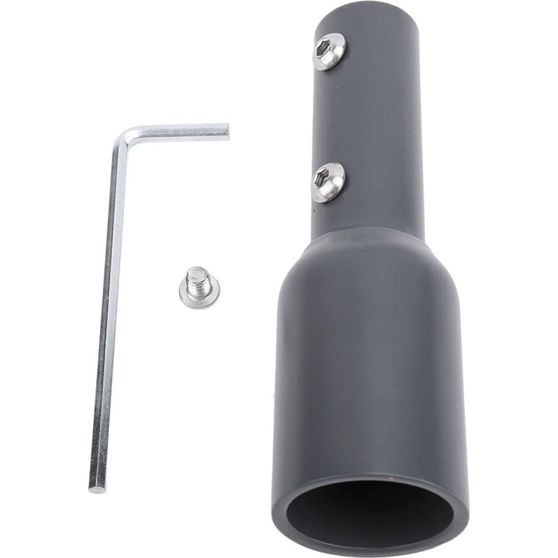 Pipe adapter, mast mount for V2 pipe adapter, TV masts and satellite masts are installed, mounting kit for pipe and connections