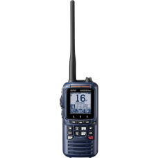 Standard Horizon HX891BT/E Floating FM Marine Radio, 6W, GPS Navigation, IPX8 Waterproof, Bluetooth (Navy)