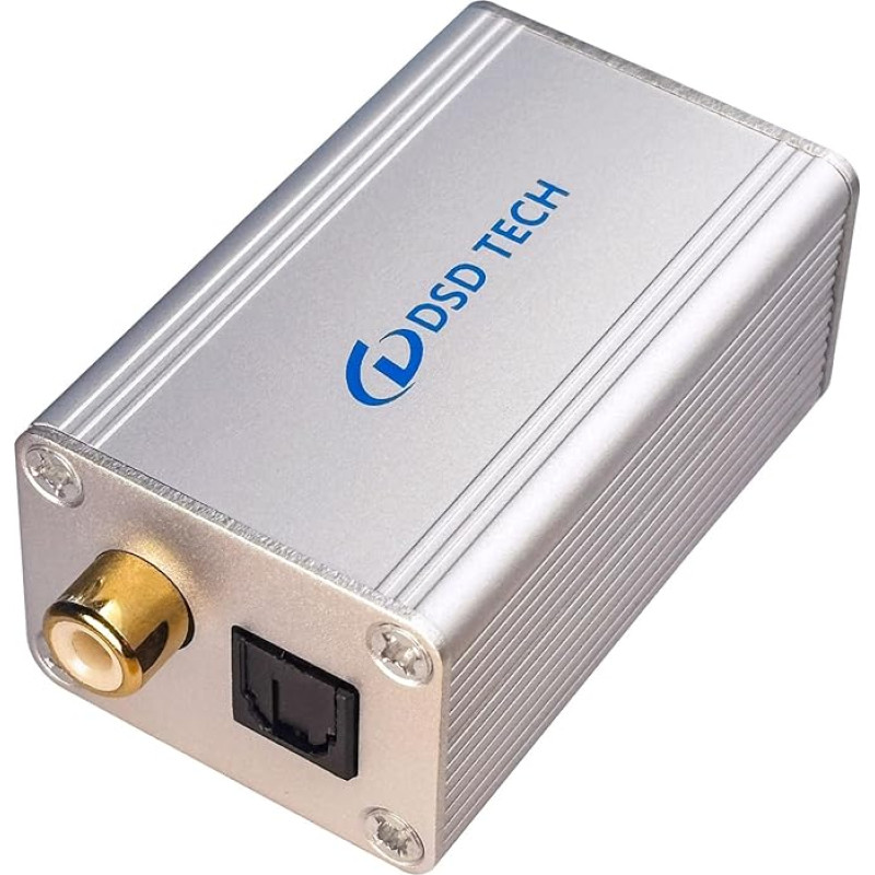 DSD TECH SH-AU01A USB to TOSLINK Coaxial Optical Audio Adapter