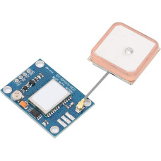 Neo-7M GPS Module APM2. 5 GYGPSV1 GPS Board Satellite Positioning Module Accessories with Ceramic Directional Antenna 3-5V Common Power Supply