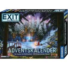 KOSMOS EXIT® Das Spiel Adventskalender 2025