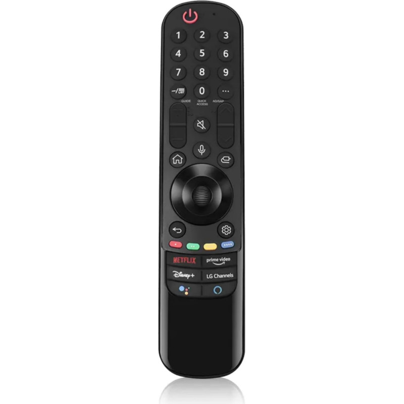 LG Remote Control for Smart TVs, Compatible with All LG TV Models MR20GA, MR21GA, MR22GA, MR23GA, with Pointer, Fits LG UHD, OLED, QNED, NanoCell 4K/8K, Replacement Remote Control