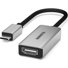 USB C to HDMI 4K60 Adapter Cable - Marmitek UH20 - Thunderbolt 3 Connect to HDMI Port - Connect Your MacBook/Chromebook to a TV or Screen - HDR - USBC Converter