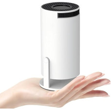 Portable Projector 4K 1080P FHD Mini Projector, Compatible with Android and Netflix, WiFi 6, BT 5.0, 180° Rotation, Projector with Automatic Keystone Correction