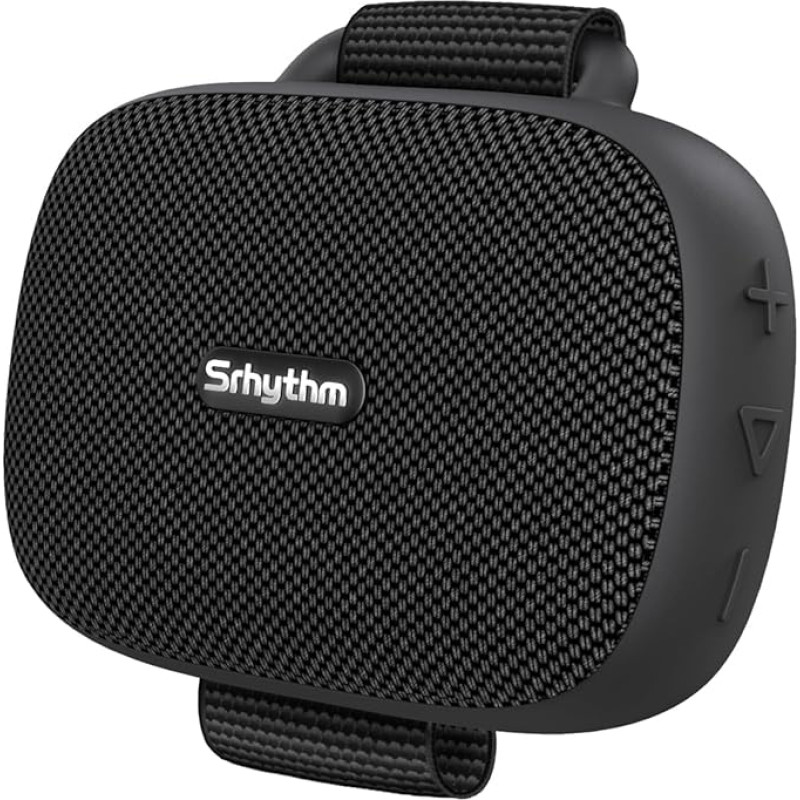 Srhythm K1 Wireless Bluetooth Speaker, Bluetooth 5.3, IPX7 Waterproof, 20 Hours Battery Life, Portable Speaker for Bike, Hiking, Running and Camping