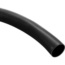 QUARKZMAN Black PVC Pipe Wiring Harness Hose, 20 mm ID 23 ft Sleeve for Cable Sheathing Cable Protection