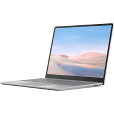 Microsoft Surface Laptop Go 12.45-Inch / 31.6-cm Laptop (Intel Core i5, 8GB RAM, 128GB SSD, Win 10 Home in S Mode) Platinum