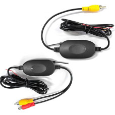 2.4G Wireless Video Transmitter & Receiver Kit for Reversing Camera Parking Aid Car Reversing Camera