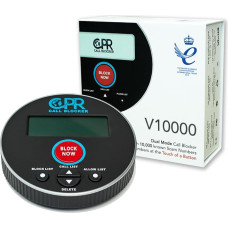 CPR V10000 - Introducing CPR Latest Model Call Blocker with Dual Mode Protection (Block Now) or Add Trusted Numbers to The Allow List which Will Block All Other Calls from Ringing