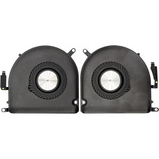 MMOBIEL Laptop CPU Cooling Fan (Left and Right) Compatible with MacBook Pro 15 inch A1398 2013-2015