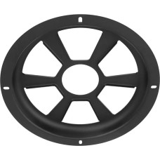 MACHSWON 8 colių skersmens geležies juodos spalvos automobilio garso kolonėlės žemų dažnių garsiakalbio grotelės apsauginis dangtelis automobiliui