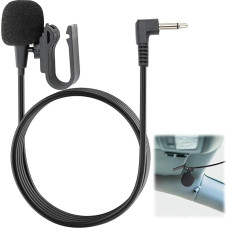 Mikrofonas HD Voice Assembly Mikrofonas Kenwood Sony Boss Corehan Power Acoustik JVC Jensen Alpine Automobilinė transporto priemonė Head Unit Bluetooth Enabled Stereo radijas