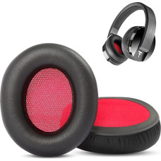 HAIZEEN Ear Pads Compatible with Focal Listen Pro/Focal Listen Wireless/Focal Spirit One Headphones Ear Pads Replacement Cushion (Protein Leather/Memory Foam)