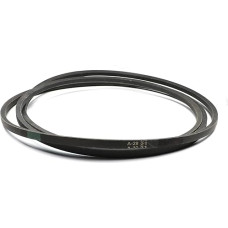 Othmro A-2921 2921 mm x 13 mm x 8 mm Drive Belt for Industrial Power Rubber Gearbox Black 1 Piece