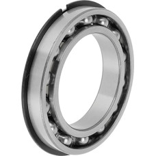 6017NR Rillenkugellager 85x130x22mm P0 Offene Art Geschmierte Lager 1 Stk Auto Roller Skateboard Rad Universal Silberton