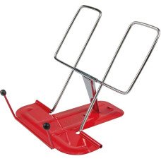 Metal Desk Stand with 3 Tilts for Books, Notebooks, Adjustable Tablets, Dimensions 17.5 x 10 x 23.5 cm (Pack of 5)