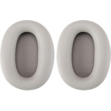 1 pora pakaitinių ausų pagalvėlių, pagamintų iš baltyminės odos putų ausinių priedų, suderinamų su 