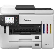 Canon MAXIFY GX7150 Compact Office Printer - Colour Printer & Scanner All-in-One WiFi | MegaTank Inkjet Printer with Copier & Scanner | Wi-Fi, Ethernet & USB Port