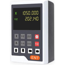 Mini Lathe Mill DRO Digital Display Display 2 3 Axis YH800-3E YH800-2E TTL DB9, Precise Measurement (2 Axis)