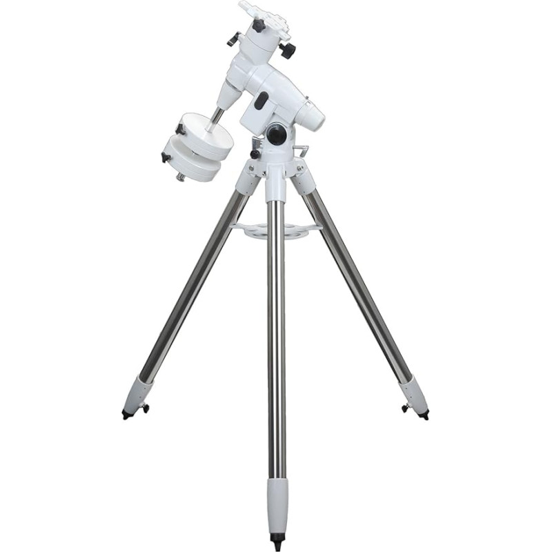 Skywatcher EQ-5 Equatorial Mount with Aluminium Tripod White