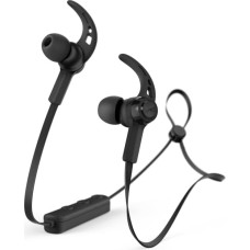 Hama Freedom Run II In-Ear Headphones Microphone Ear Hook Black