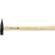 Connex COX600030 Engineer's Hammer with Wooden Handle, Black/Beige, 300 g