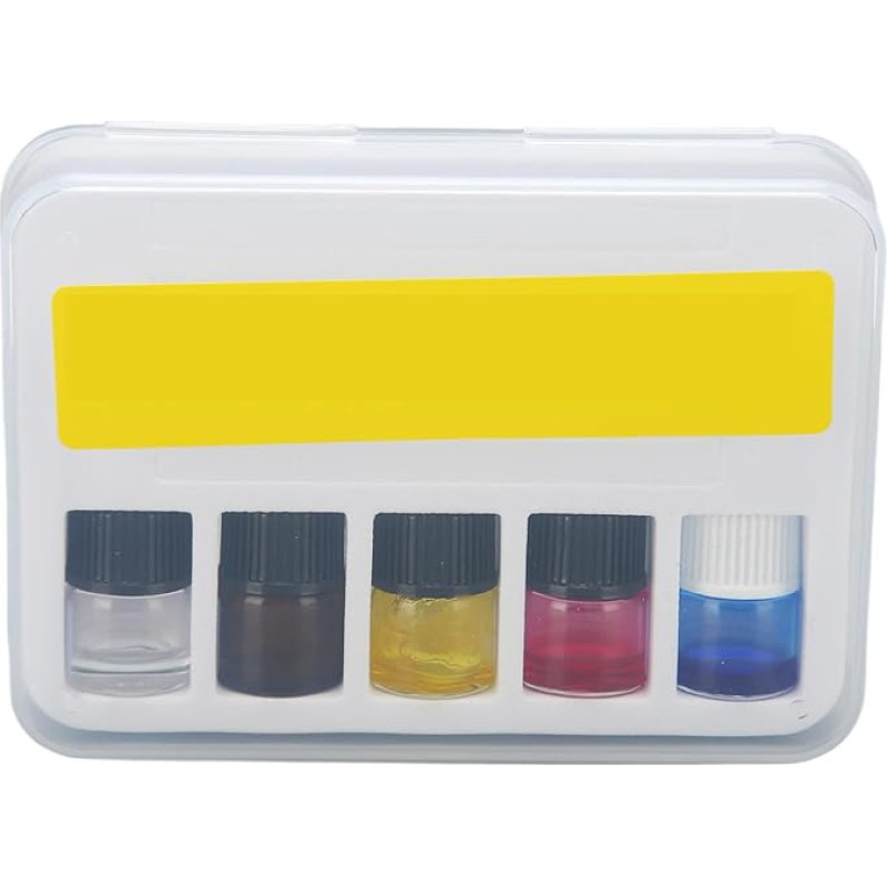 Tepalinė alyva nuo dervos Laikrodžių alyvos rinkinys 5 vnt.