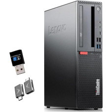 Lenovo ThinkCentre M920s SFF | Intel Core i7-8700 | 32 GB RAM | 1 TERA SSD Windows 11 Pro WiFi Bluetooth Display Port USB Type-C - 36 mėnesių garantija (Atnaujintas)