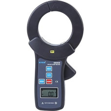 Stromzange, DC AC. Digitale Klemmmesser des Klemmzählers AC0.0A-1000A DC0.0A-2000A Klemmschalenstromzähler aus Leckstrom Online-Recorder ETCR6800D.