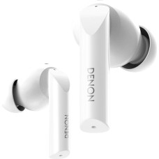 Denon AH-C840NCW True Wireless Bluetooth In-Ear Headphones with Active Noise Cancellation, Water Resistant Earbuds with Crystal Clear Call Quality - White