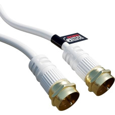 rhinocables F jungties SAT antenos kabelis su kištuku, skirtas televizoriui, 