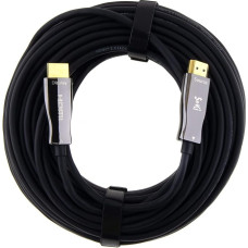 20 m Optical Fibre Optic HDMI 2.0b Cable - UHD 2160p 4K @ 60Hz 4:4:4 HDR HDCP 2.2