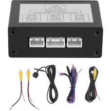 Automobilio kameros valdymo sistema, išmaniosios automobilio parkavimo kameros keitiklis priekinio galinio vaizdo vaizdo perjungimo kanalo valdymo dėžutės adapteris