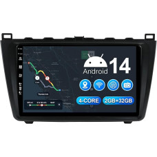 MISONDA 2 + 32 GB automobilinis radijas 