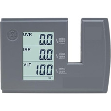 Langų atspalvio matuoklis, langų atspalvio matuoklis, saulės folijos perdavimo matuoklis, VLT UV slopinimo testeris LS101 atspalvio saulės folijos perdavimo matuoklis