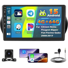 Roinvou 4+64G automobilinis radijas 