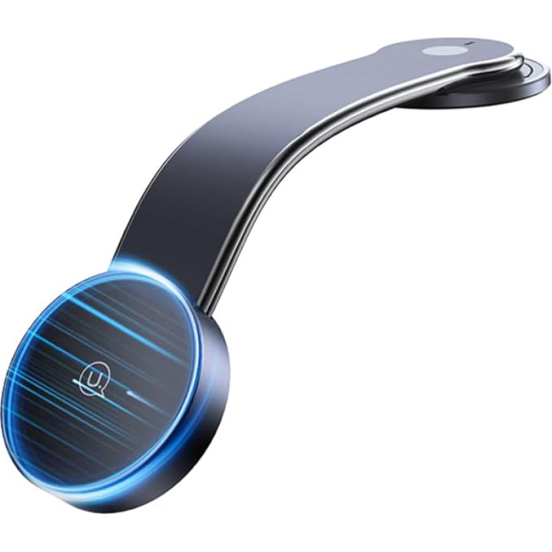 USAMS Magnetic Phone Holder for Car, 2024 Release, Universal Phone Holder for Smartphone, Compatible with iPhone, Samsung and Other Devices