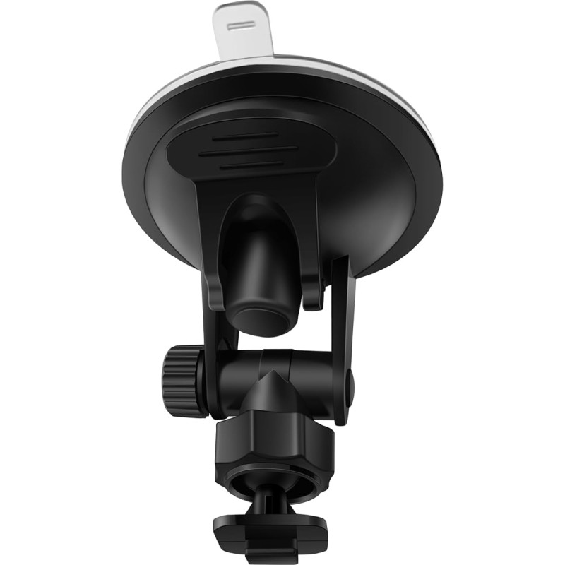 V7/V90 laikiklis su siurbtuku, juodas