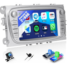 CAMECHO 2+64G 7 colių automobilinis radijas 