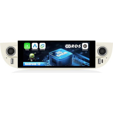 2G+64G CAMECHO Android 13 Autoradio mit Navi für FIAT 500 (2007-2015) mit Carplay Android Auto, Doppel Din Radio mit 6.86 Zoll Bildschirm mit Bluetooth Mi