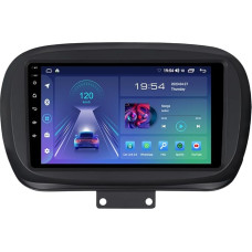 Autoradio Android für FIAT 500X 2014-2020 – 9” HD Touchscreen, GPS-Navigation, Wireless CarPlay/Android Auto, Bluetooth 5.0, WLAN, FM RDS, CANBUS Auto Stereoanlage
