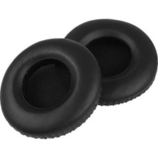 Foam Cushion Leather Cover for AKG K550 K551 K240S K242 (1 Pair) - Black