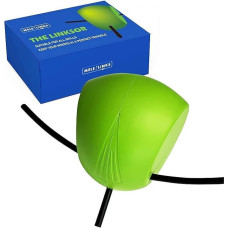 Golf Swing Training Aid Golf Training Ball - Unique Alignment Rod Head Helps Train the Right Swing Mechanism, Arm Structure, Safety and Alignment Small Size