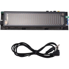 Display Analyzer with Clock, Audio, Liquid Level Indicator, Fluorescence Display