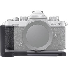 FOTGA Vertikali greito nuėmimo plokštelė su L laikikliu, skirta Nikon Zfc Z FC veidrodiniam fotoaparatui, tinka Arca-Swiss trikojui