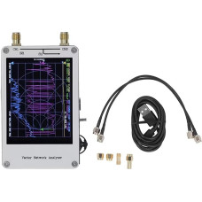 Vektoriaus tinklo analizatorius 50K-900M Antenos analizatorius Tinklo kabelių testeris 2,8 colio Tinklo įrankiai Atsarginės dalys Priedai