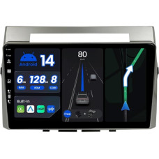 6G + 128G Octa Core Android 14 IPS 9 colių automobilinis radijas Toyota Corolla Verso AR10 (2004-2009) - CarPlay Android automobilis - atbulinės eigos kamera ir mikrofonas - 2 DIN - DAB vairo valdymas 360-CAM
